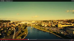 IMAGINI CLUJ-NAPOCA! Orașul văzut de la înălțime cu ajutorul unor drone - VIDEO