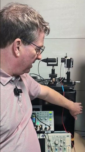 I made a quantum computer in my garage with my friend Will. #quantumphysics