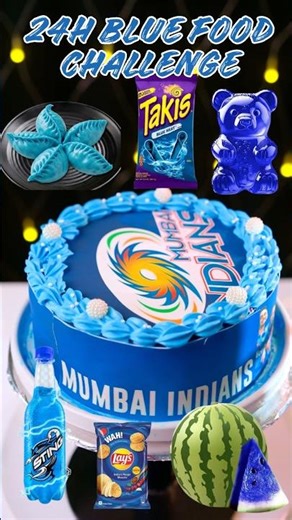 24 Hours only Glue food challenge….#shorts #Aamchiblue
