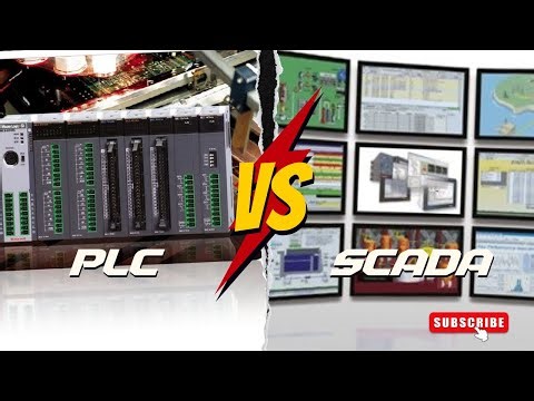 PLC vs SCADA: Understanding the Differences