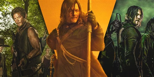 Daryl Dixon's Full Timeline in The Walking Dead Franchise (So Far)