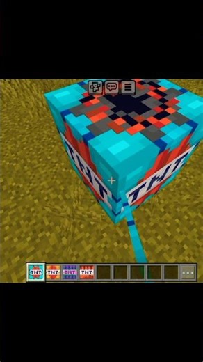 Minecraft Costom TNT Power😱🤔🫣#shorts #minecraft #trendingshorts