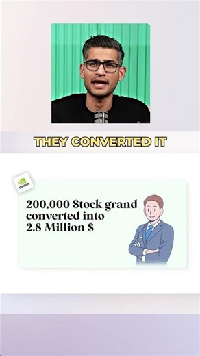 How an Nvidia Employee Made $62 Million from ESOPs 💰