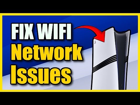 How to Fix PS5 Not Connecting to WiFi and Network Issues (5 Easy Methods)