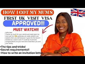 THE BEST WAY TO APPLY FOR A UK VISIT VISA AND GET IT APPROVED + AVOID THESE MISTAKES!