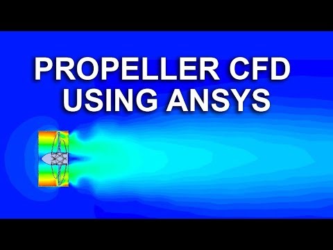 Propeller CFD Simulation in ANSYS Fluent | MRF Method