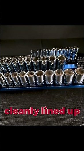 ORGANIZE Up To 90 Sockets In Your Toolbox With This Socket Tray