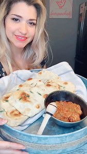 Simple and delicious naan bread recipe