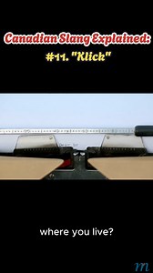 9.7K views · 108 reactions | Canadian Slang Explained: #11. "Klick" Driving in Canada? Someone might say ‘It’s just a few klicks away.’  A klick is slang for a kilometer. You’ll hear it a lot, especially from drivers, soldiers, or road-trippers. Do you measure distance in miles or kilometers where you live? Follow for more slang so you’re never lost in Canada. #CanadianSlang #RoadTripEh #Klicks | Canada & Citizenship Practice Tests | Facebook