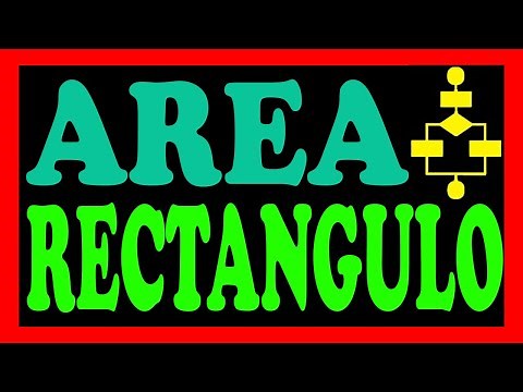 Algorithm to calculate the area of ​​a rectangle in PSeInt