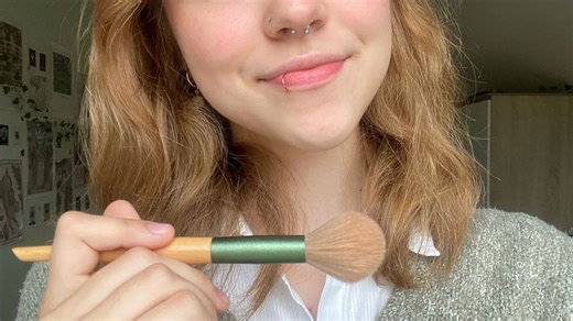 marie~嘴巴发出的声音和刷子发出的声音（刺痛！）_哔哩哔哩_bilibili