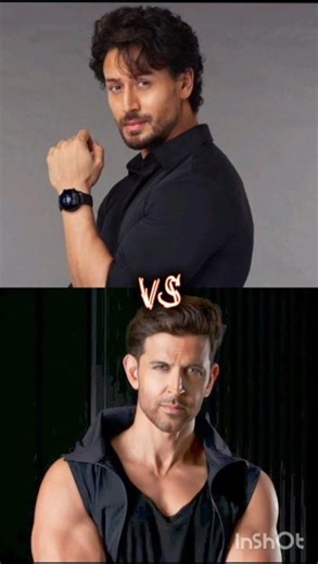 Tiger Shroff vs Hrithik Roshan 👿 #shorts