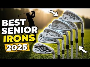 Best Golf Irons for Seniors in 2025 – Honest Review & Buyer’s Guide