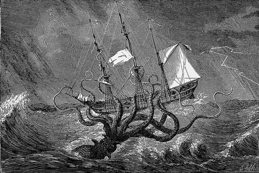 Was the Kraken a Sea Monster From Greek Mythology? - GreekReporter.com