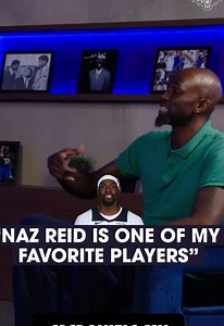 Kevin Garnett & Naz Reid: Big Jelly Moments