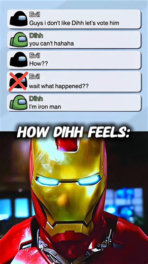 Dihh Becomes Iron Man 😳 #jukilop