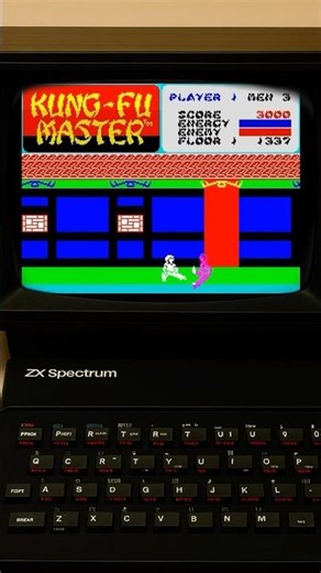 Kung Fu Master on the ZX Spectrum – 8-Bit Martial Arts! 🥋🎨 #retrogaming