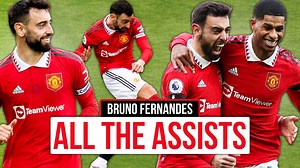 Selfless as ever, Bruno Fernandes 🤌 | Manchester United