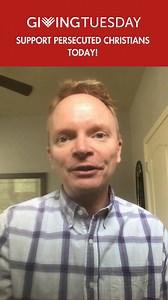 Today is Giving Tuesday—please stand with persecuted Christians who risk so much to follow Jesus. | Open Doors US