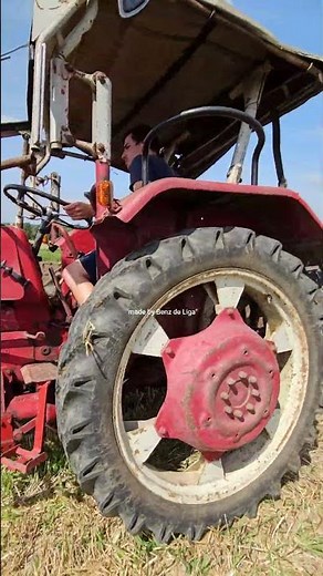IHC McCormick D-324 beim pflügen!🚩👍