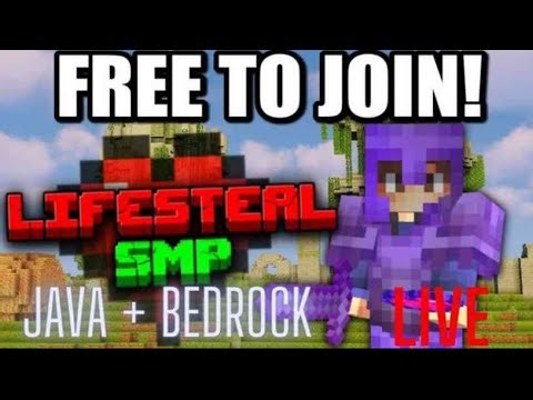 Minecraft 24/7 Public Server Live 🔴 JOIN NOW