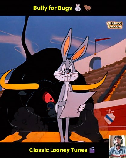 2.5K views · 123 reactions | Bully for Bugs  Bugs Bunny Takes On a Tough Bull in a Hilarious Arena Showdown! Classic Looney Tunes | Childhood Cartoons | Facebook