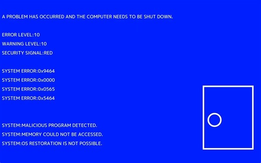 《电脑病毒模拟器》宣传片