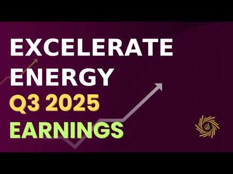 Excelerate Energy, Inc EE Q3 2025 Earnings Call