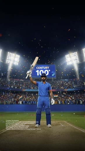 Cricket keeps you guessing. Your electricity bill shouldn’t. With LG Energy Manager AC, set your bill limit and enjoy comfort without surprises. You Decide Your Bill. Know more: https://bit.ly/3YJJNUt #LG #LGIndia #LifesGood #YouDecideYourBill #EnergyManagerPlus #LGAirConditioners #Cricket | LG Global