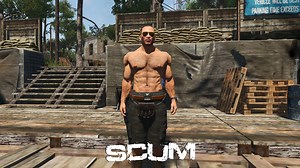 SCUM浮云小叶 浮云炼体脚本 别针工程生存医疗整理教程