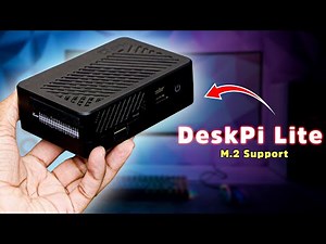 Turn Your Raspberry Pi into a Mini PC with DeskPi Lite M.2 Case | DIY Projects | The Wrench