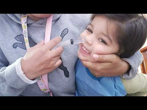 Lavado Nasal con Jeringa