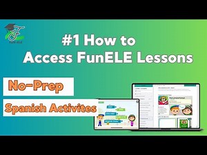 #1 How to Use FunELE | Teacher Tutorial for No-Prep Spanish Lessons
