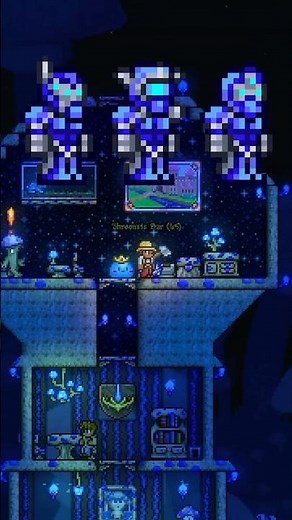 How to Get the BEST Pre-Moon Lord Armor for Every Class in Terraria! #terraria #shorts