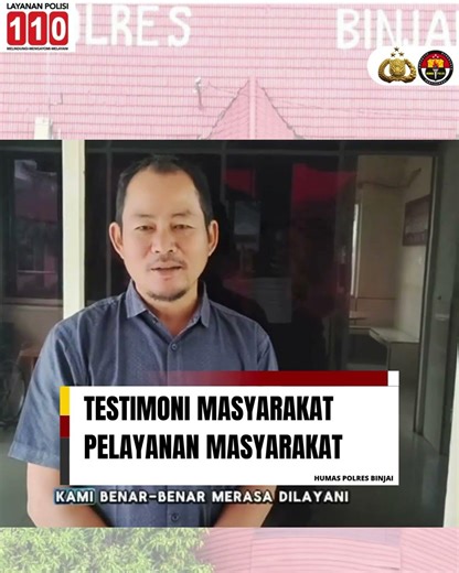 TESTIMONI MASYARAKATPELAYANAN MASYARAKAT