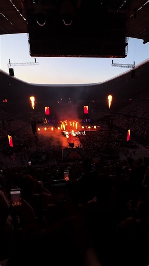 The Weeknd After Hours Til Dawn Stadium Tour Munich concert highlights