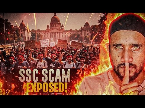 SSC Scam Exposed: The Dark Reality of India's Exam System | Leaks, Protests, and Student Demands