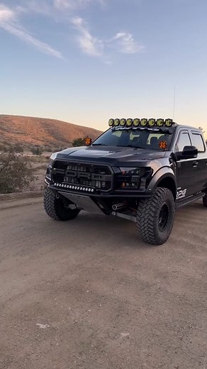 Exploring California Trails in a Ford Ranger with KC Lights