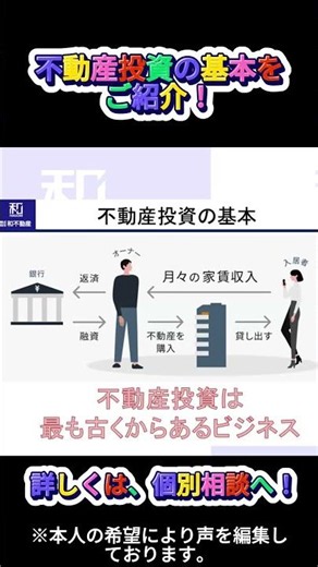 不動産投資の基本を解説！ #不動産投資 #和不動産 #資産運用 #資産形成 #ワンルームマンション投資