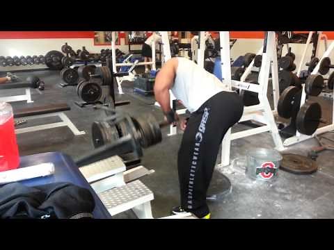 Meadows rows - 3 different techniques