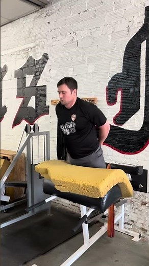 The ULTIMATE hamstring exercise!!!! The GHR !!!