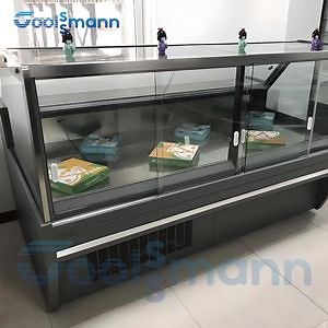[Hot Item] Commercial Supermarket Meat Deli Display Showcase Fridge Refrigerator
