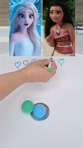 🔥 Elsa vs Moana ❄️🌊 | Who Would You Choose? 🤔