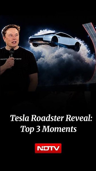 Tesla Roadster Unveiled: Top 3 Moments Of Elon Musk's New Flying Car
