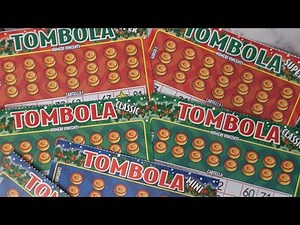 The new Tombola tickets have arrived, let's scratch them all!