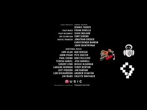 WALL E Credits