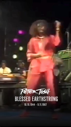 Honoring the life and legacy of Peter Tosh — visionary, freedom fighter, and reggae revolutionary. His words still light the way. #ToshFest #PeterTosh #BlessedEarthstrong | Peter Tosh