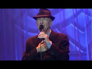 Leonard Cohen, Closing time followed by Save the last dance, Amsterdam, 22-08-12.