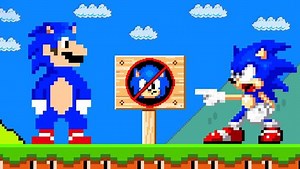 库巴设陷阱！马里奥被蜘蛛秒、索尼克背刺？救碧琪咋成翻车现场？