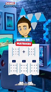 22K views · 580 reactions | 邏Suma de matrices 若 Clase de matemáticas. | Daniel Carreón | Facebook
